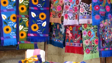 El arte textil de Chiapas 9 El arte textil de Chiapas