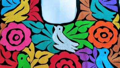 El bordado en Oaxaca 8 El bordado en Oaxaca