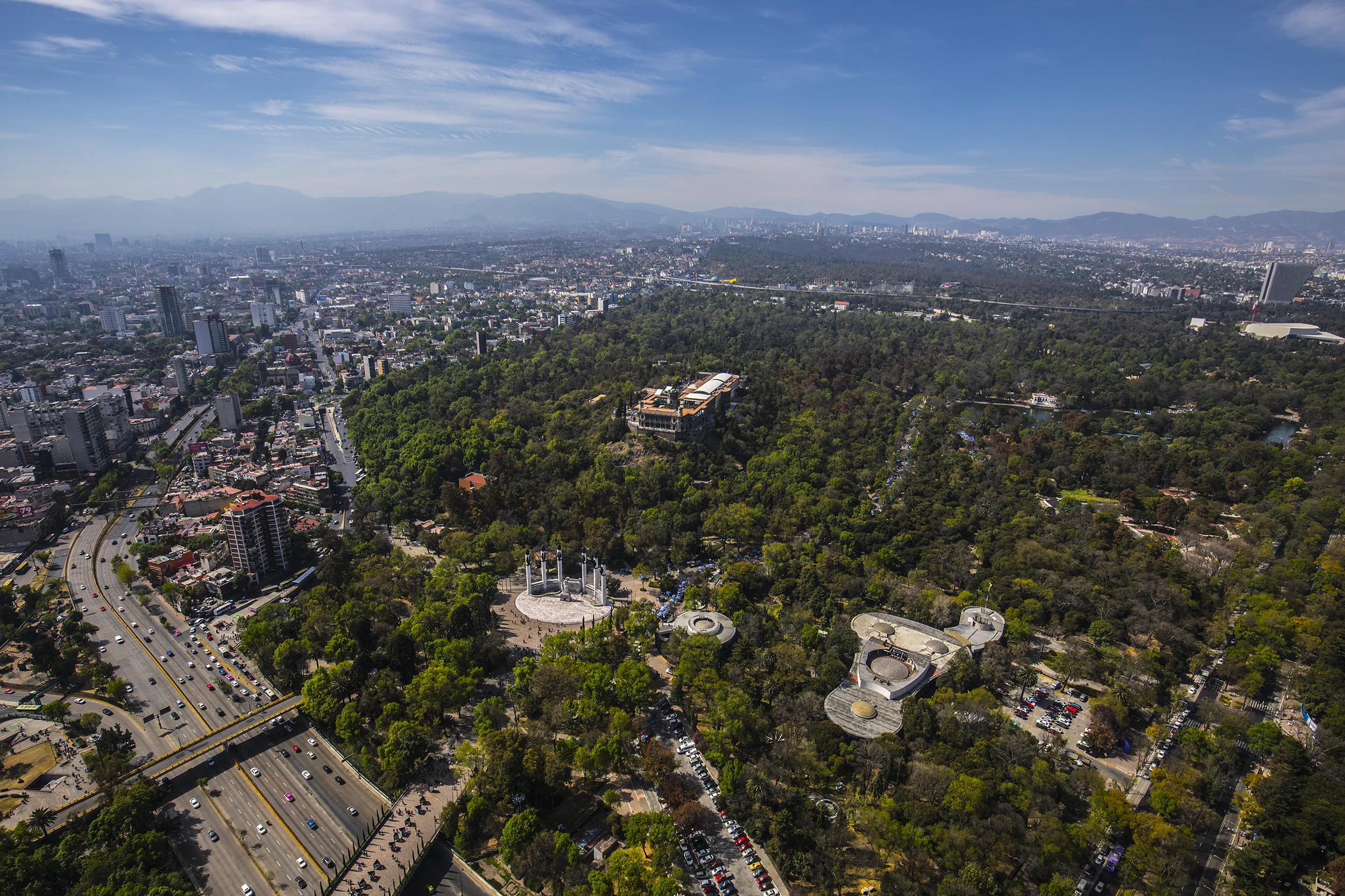 El Bosque de Chapultepec 1 El Bosque de Chapultepec