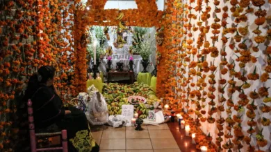El Cerro de los Muertos en Oaxaca
