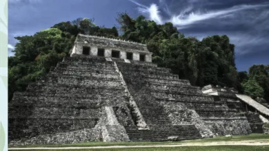 El enigma de las ruinas de Palenque 7 El enigma de las ruinas de Palenque