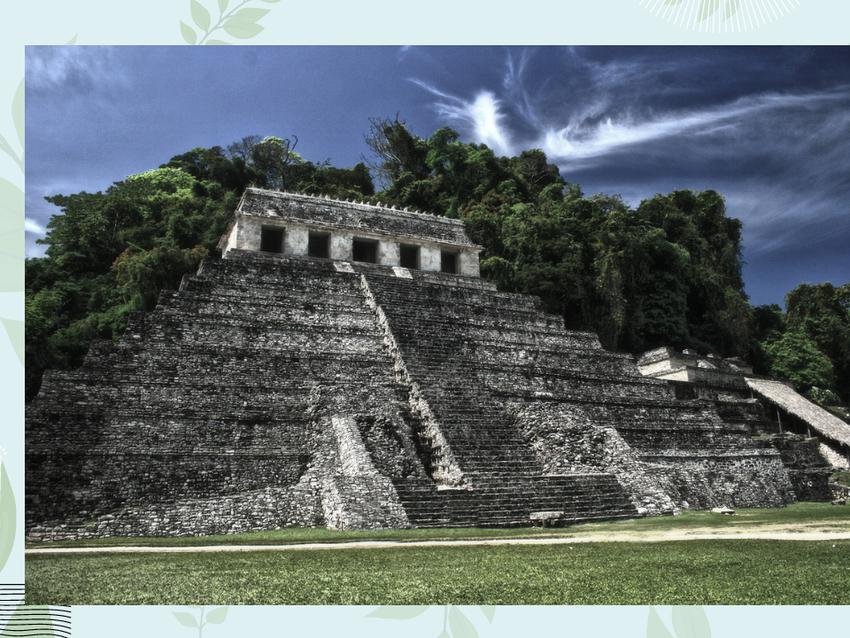 El enigma de las ruinas de Palenque 1 El enigma de las ruinas de Palenque