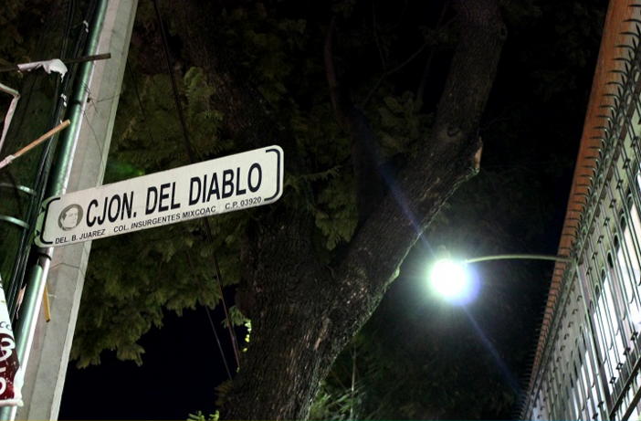 El espectro del Callejón del Diablo en Guanajuato 1 El espectro del Callejón del Diablo en Guanajuato