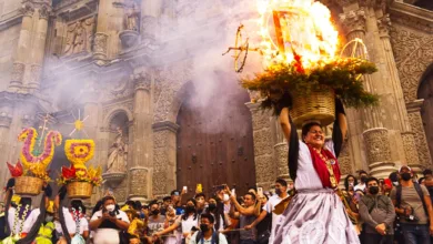 El Festival de la Guelaguetza en Oaxaca 3 El Festival de la Guelaguetza en Oaxaca