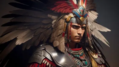 El honor y el valor de los guerreros mexicanos