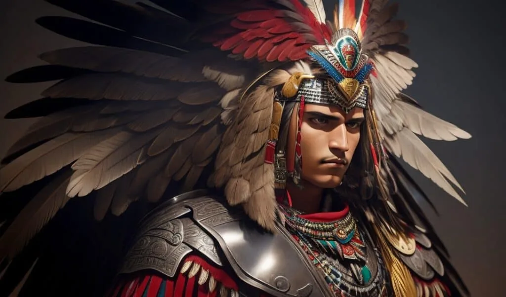 El honor y el valor de los guerreros mexicanos 1 El honor y el valor de los guerreros mexicanos