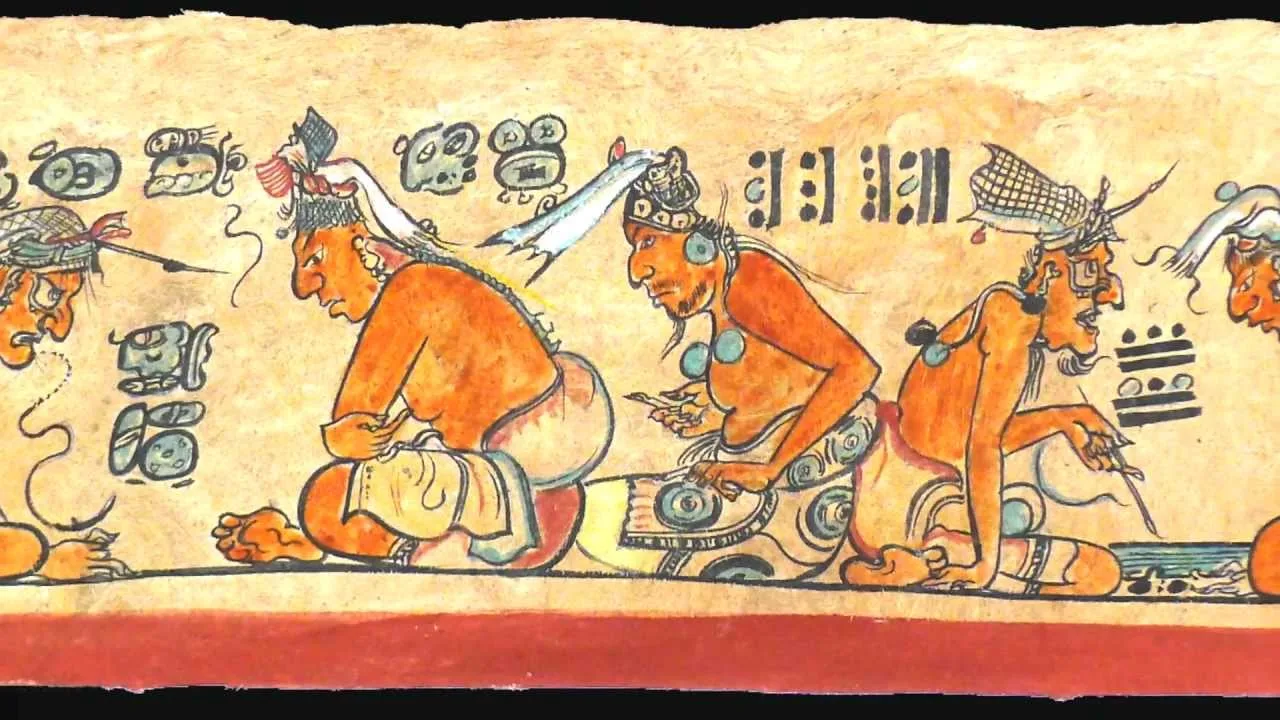 El mito de la creación según los mayas 1 El mito de la creación según los mayas