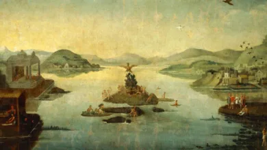 El mito de Tenochtitlán 10 El mito de Tenochtitlán