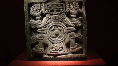 El mito de Tlaltecuhtli