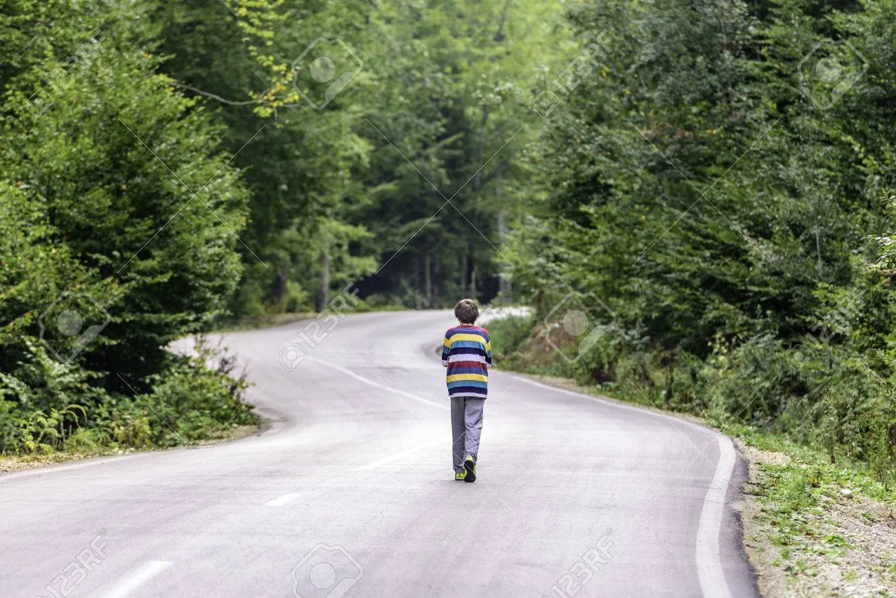 El niño de la carretera 1 El niño de la carretera