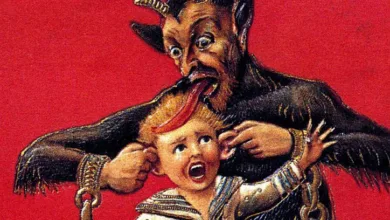 El niño y el diablo en la iglesia 6 El niño y el diablo en la iglesia