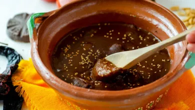El origen del mole poblano