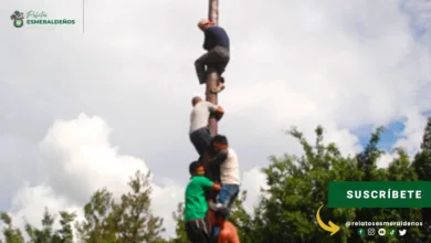 El palo ensebado: un tradicional reto deportivo 6 El palo ensebado: un tradicional reto deportivo