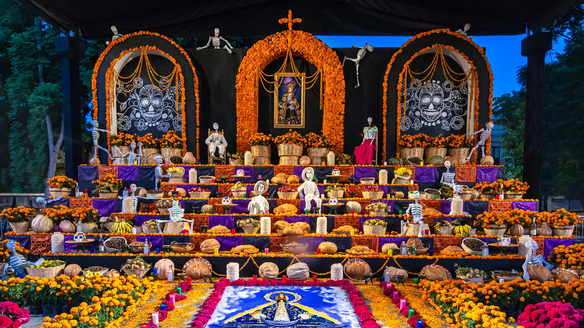 El Patrimonio del Día de Muertos en México 1 El Patrimonio del Día de Muertos en México