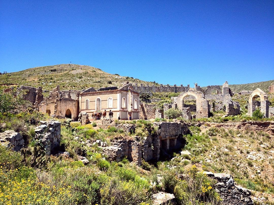 El pueblo fantasma de Real de Catorce 1 El pueblo fantasma de Real de Catorce