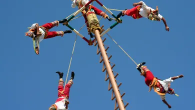 El ritual del volador de Papantla 8 El ritual del volador de Papantla