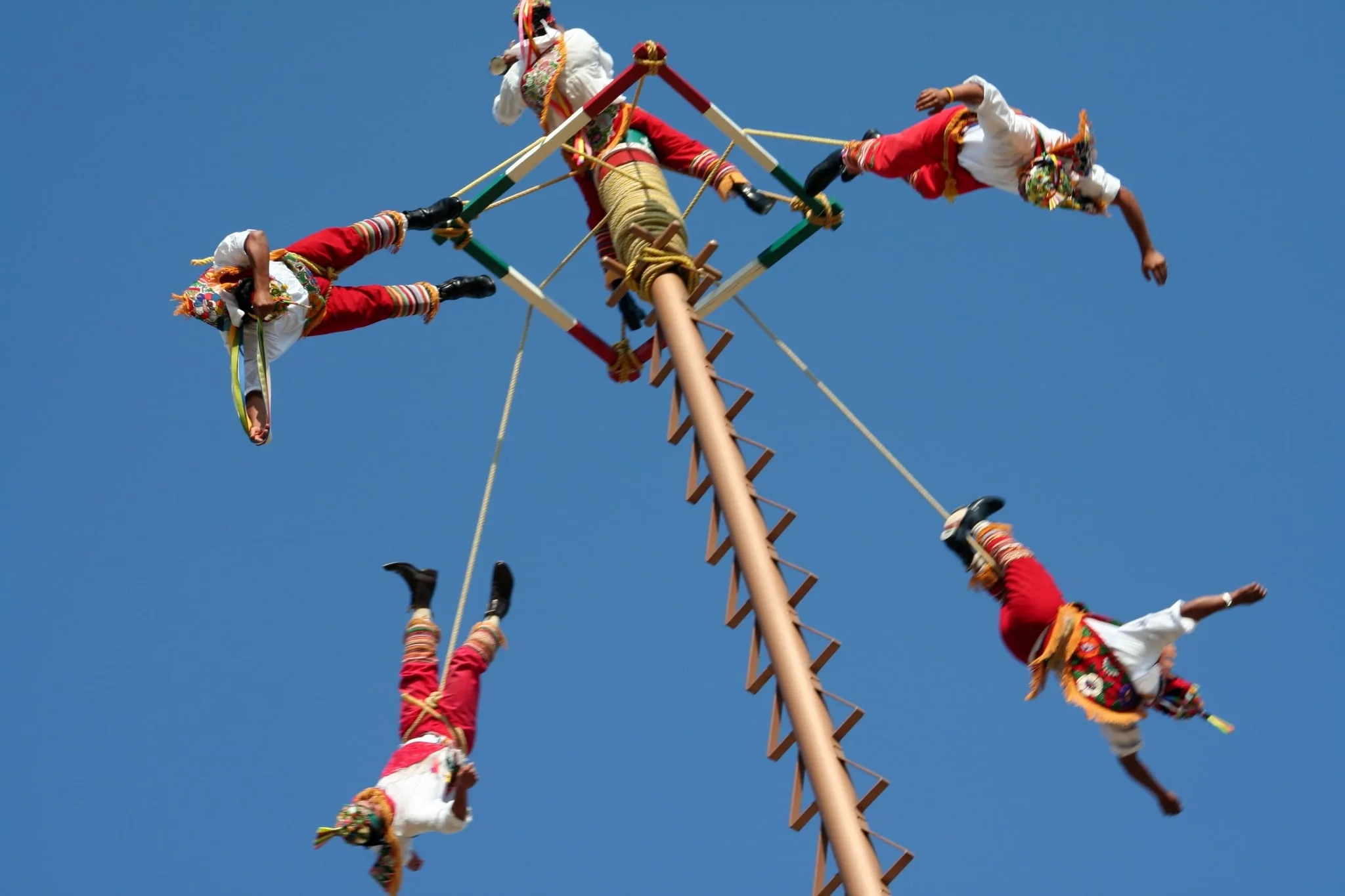 El ritual del volador de Papantla 1 El ritual del volador de Papantla