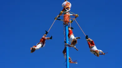 El Secreto de las Danzas de los Voladores de Papantla 2 El Secreto de las Danzas de los Voladores de Papantla