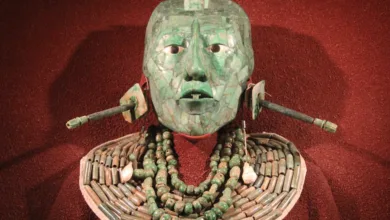 El tesoro de la tumba de Pakal en Palenque 11 El tesoro de la tumba de Pakal en Palenque