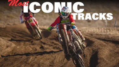 Eventos de motociclismo y competencias de motocross