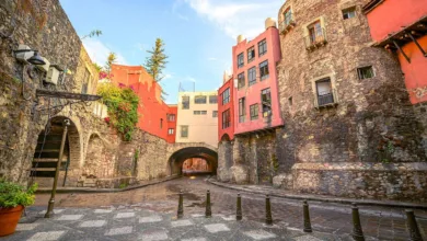 Explora la arquitectura colonial en hoteles de Guanajuato