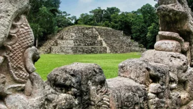 Explorando la zona arqueológica de Copán 6 Explorando la zona arqueológica de Copán
