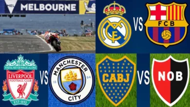 Fecha y hora de los eventos deportivos más importantes