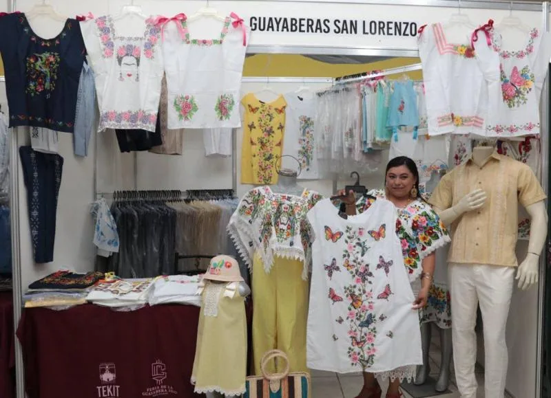 Feria de textiles en Yucatán 1 Feria de textiles en Yucatán
