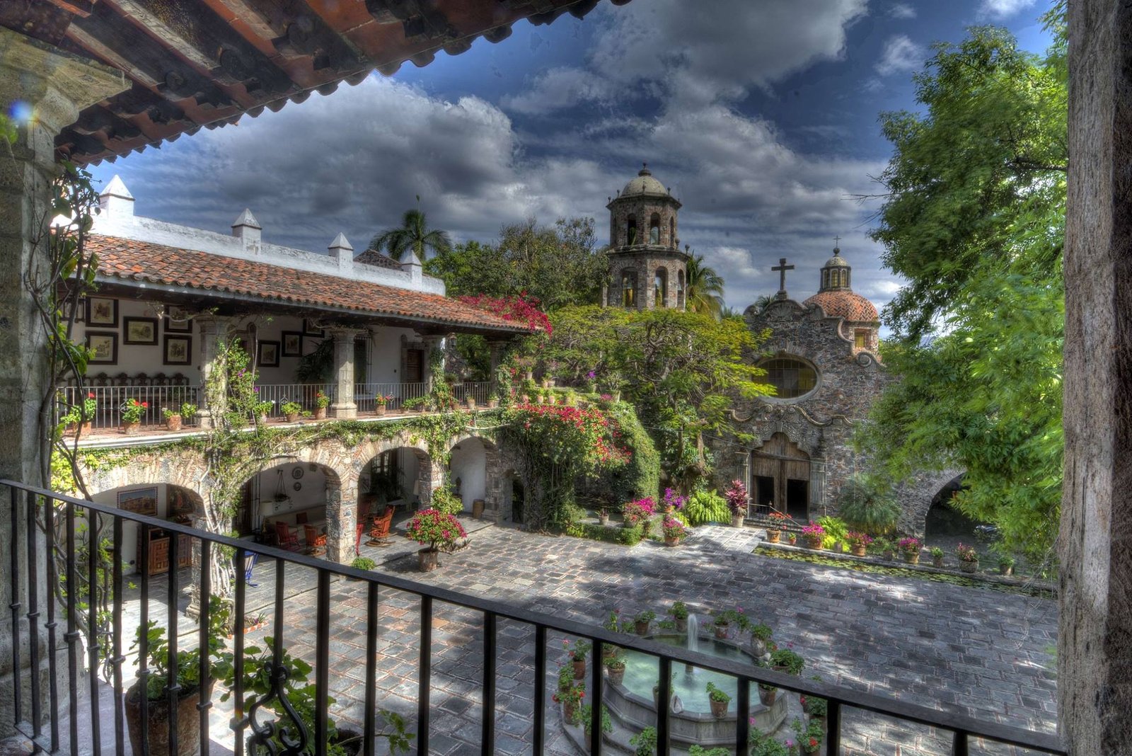 Haciendas coloniales de México 1 Haciendas coloniales de México