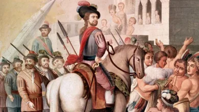 Hernán Cortés y la caída de Tenochtitlán 11 Hernán Cortés y la caída de Tenochtitlán