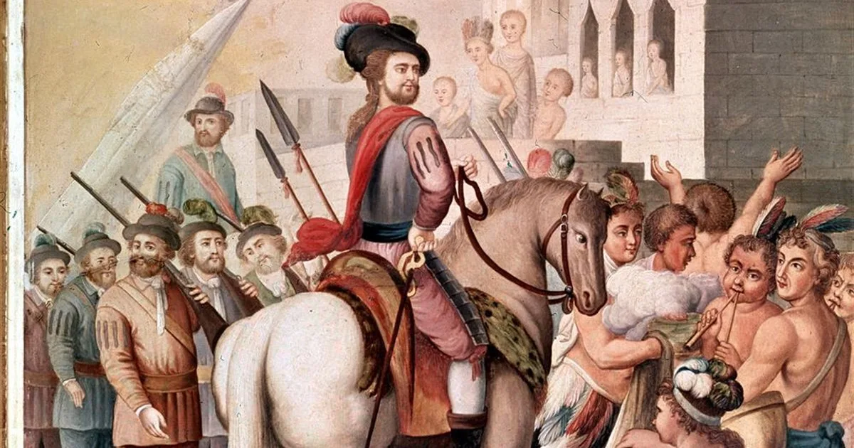Hernán Cortés y la caída de Tenochtitlán 1 Hernán Cortés y la caída de Tenochtitlán