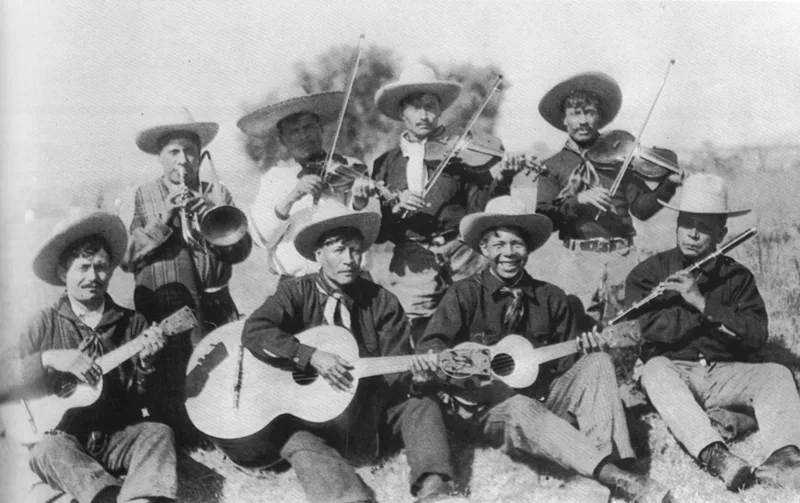 Historia de los Mariachis 1 Historia de los Mariachis