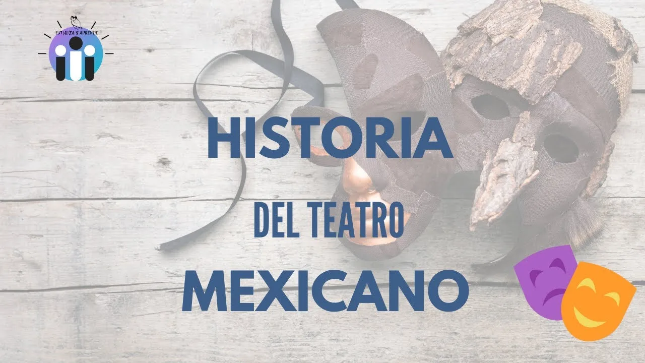 Historia del Teatro en México en Breve 1 Historia del Teatro en México en Breve