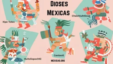 Historias de dioses y diosas mexicas 11 Historias de dioses y diosas mexicas