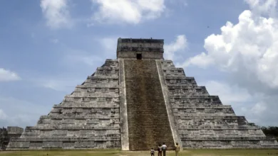 Historias de pirámides sagradas