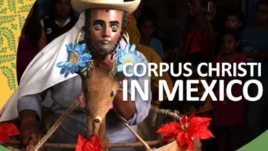 La celebración del Corpus Christi en México 8 La celebración del Corpus Christi en México