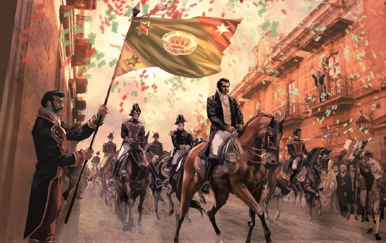La consumación de la Independencia 1 La consumación de la Independencia