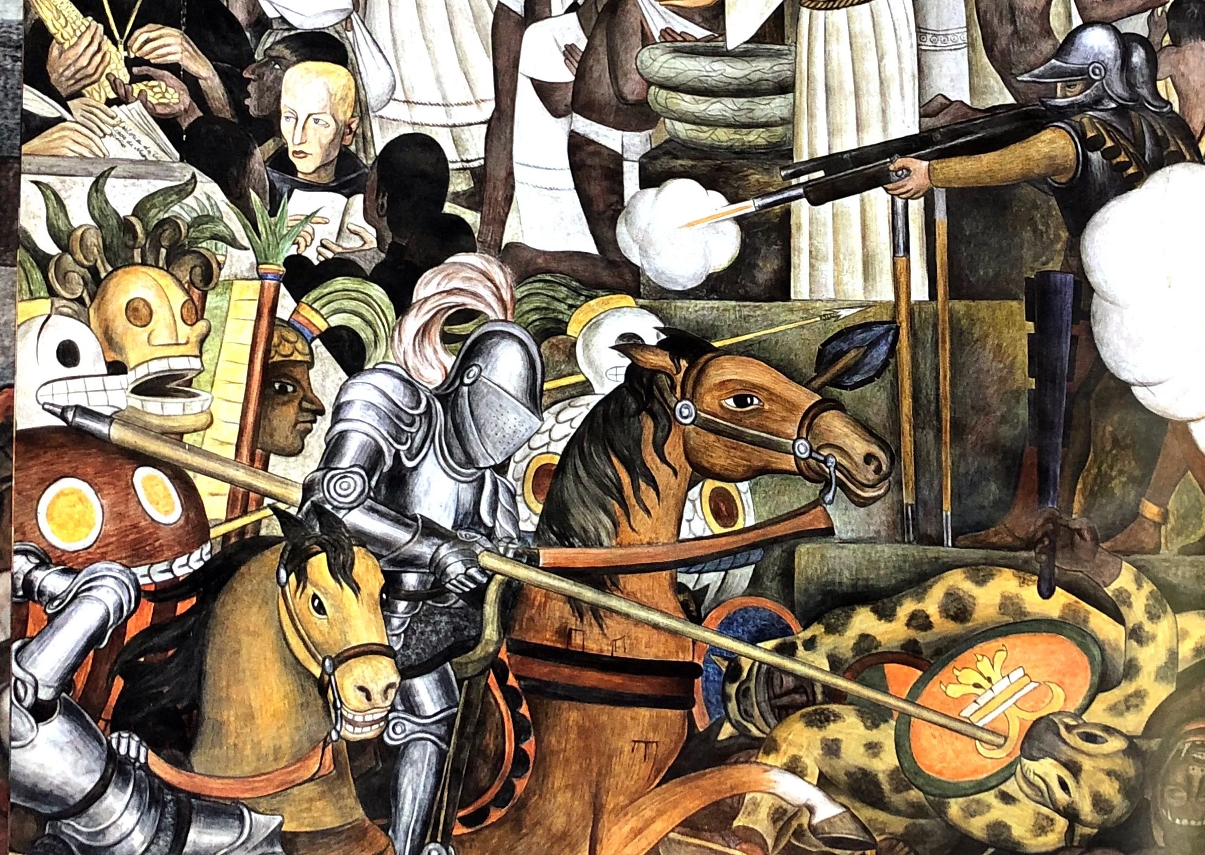 La epopeya de la conquista de México-Tenochtitlán 1 La epopeya de la conquista de México-Tenochtitlán