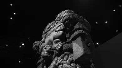 La historia de la diosa Coatlicue