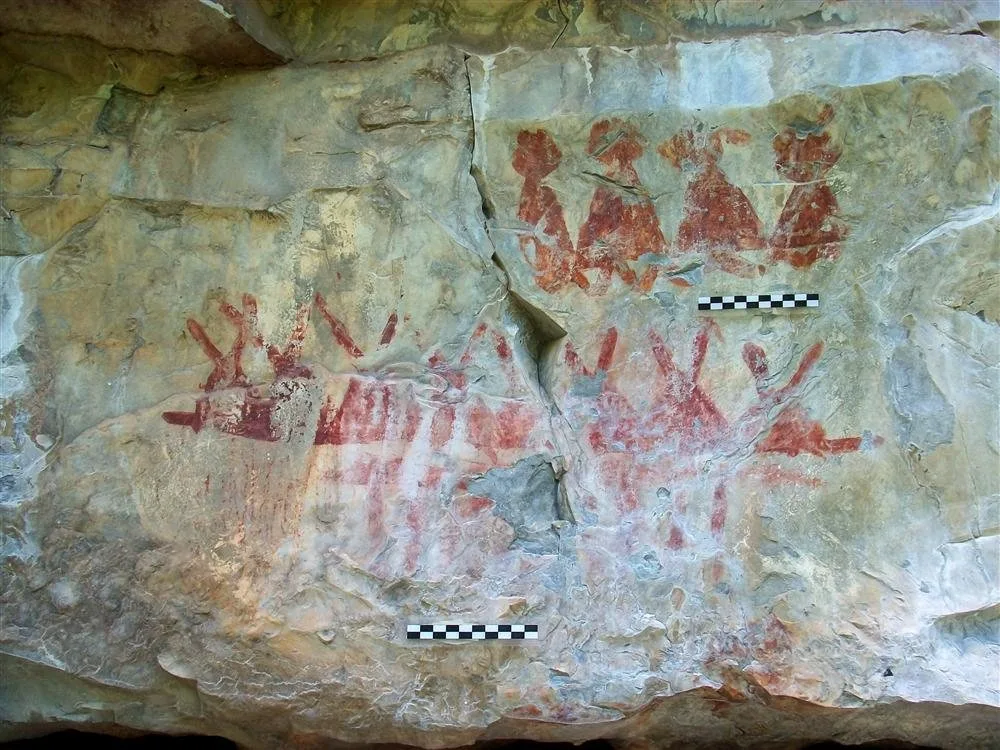La historia de las Pinturas Rupestres en México 1 La historia de las Pinturas Rupestres en México