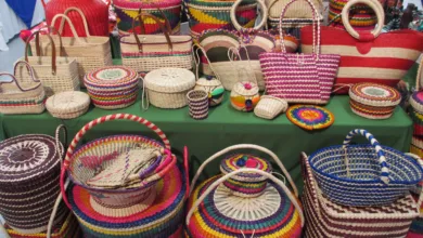 La hoja de palma en la artesanía de México