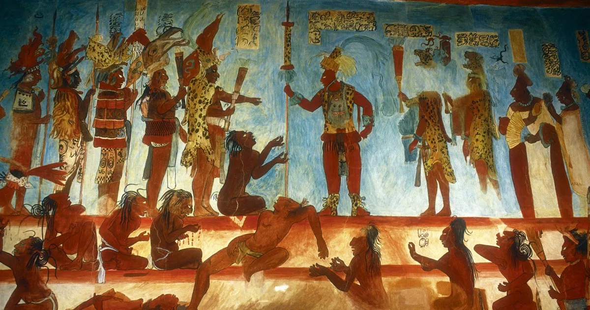 La importancia de los rituales mayas 1 La importancia de los rituales mayas