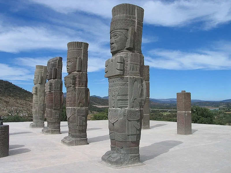 La influencia de los toltecas en la historia mexicana 1 La influencia de los toltecas en la historia mexicana