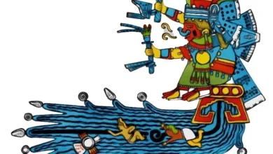 La leyenda de Chalchiuhtlicue 9 La leyenda de Chalchiuhtlicue