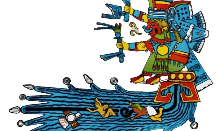 La leyenda de Chalchiuhtlicue 1 La leyenda de Chalchiuhtlicue
