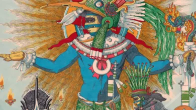 La Leyenda de Huitzilopochtli 10 La Leyenda de Huitzilopochtli