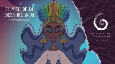 La Leyenda de la Diosa del Agua
