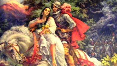 La leyenda de la Malinche y Hernán Cortés 9 La leyenda de la Malinche y Hernán Cortés