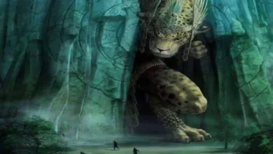 La leyenda de Tepeyóllotl 8 La leyenda de Tepeyóllotl