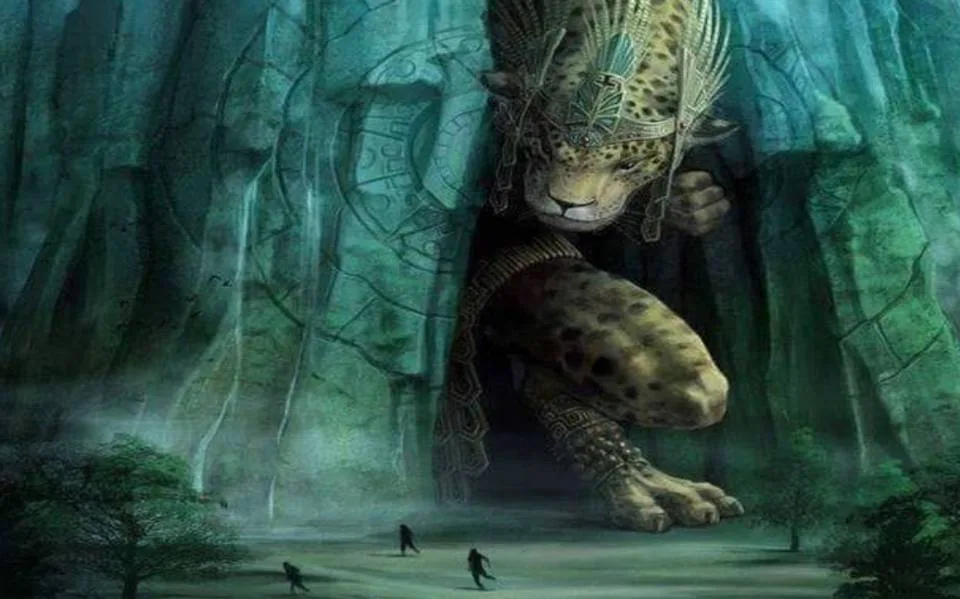 La leyenda de Tepeyóllotl 1 La leyenda de Tepeyóllotl